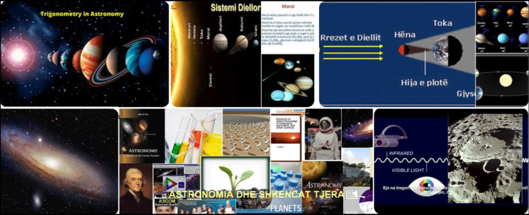 Astronomia dhe shkencat tjera