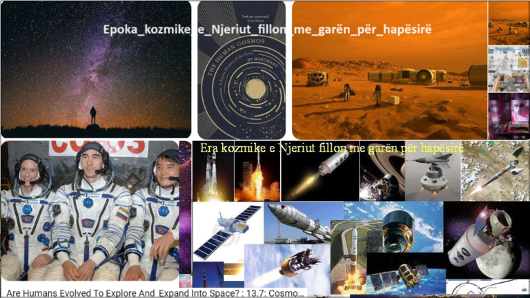 Epoka kozmike e njeriut fillon me garën për hapësirë