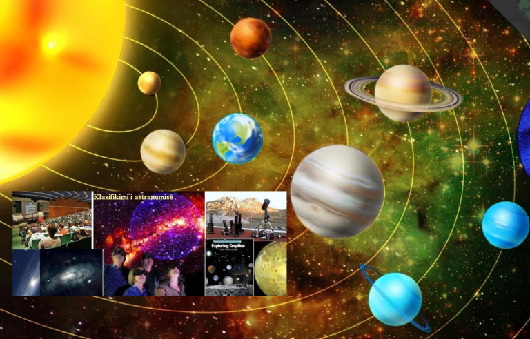 Klasifikimi i astronomisë