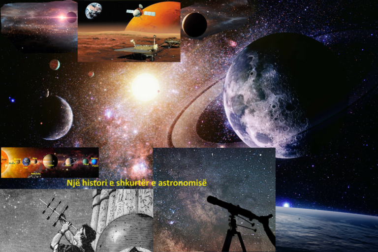 Një histori e shkurtër e astronomisë