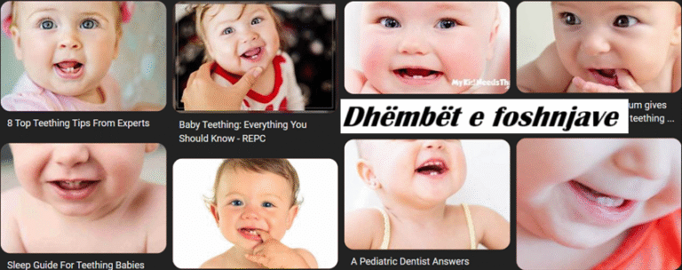 Dhëmbët e foshnjave