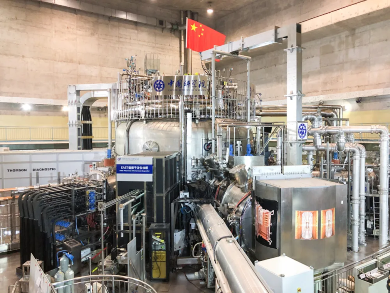 Dielli artificial i Kinës që theu rekordin për shkrirjen bërthamore më të gjatë të qëndrueshme