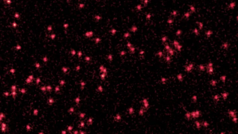 Imazhi mahnitës tregon atomet që transformohen në valë kuantike — ashtu siç parashikoi Schrödinger