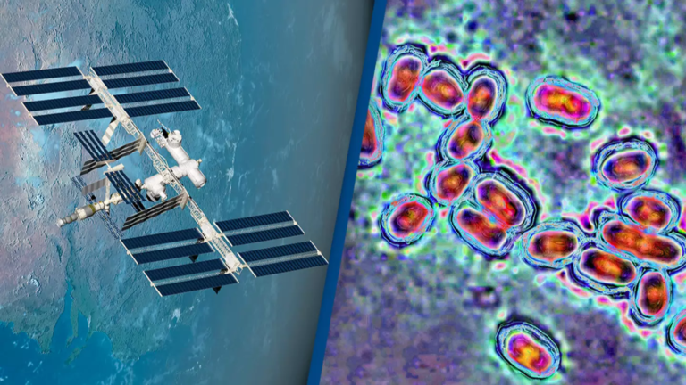 Bakteret kanë ndryshuar në Stacionin Hapësinor Ndërkombëtar në diçka që nuk është parë kurrë më parë në Tokë