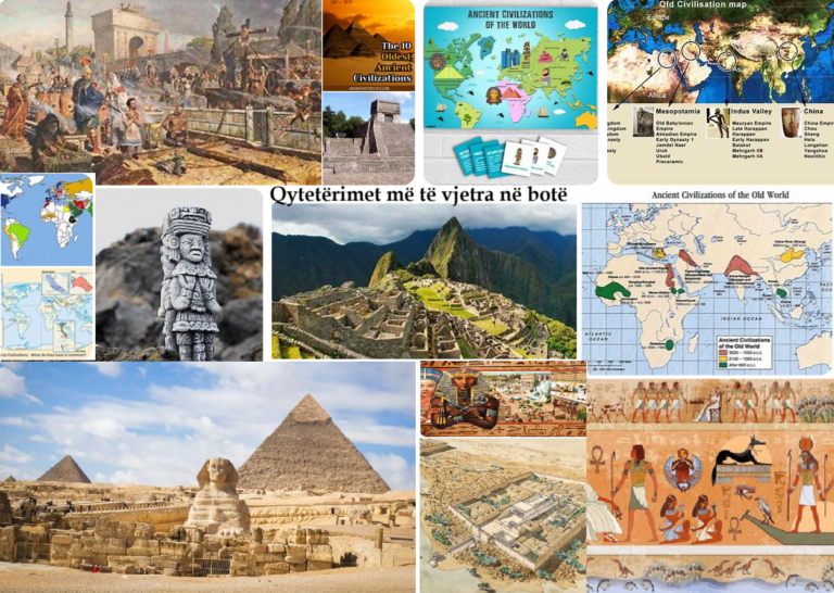 Qytetërimet më të vjetra në botë