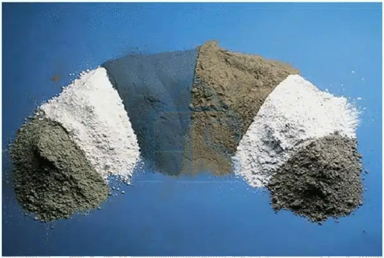 Sa efektive janë përzierjet minerale të betonit