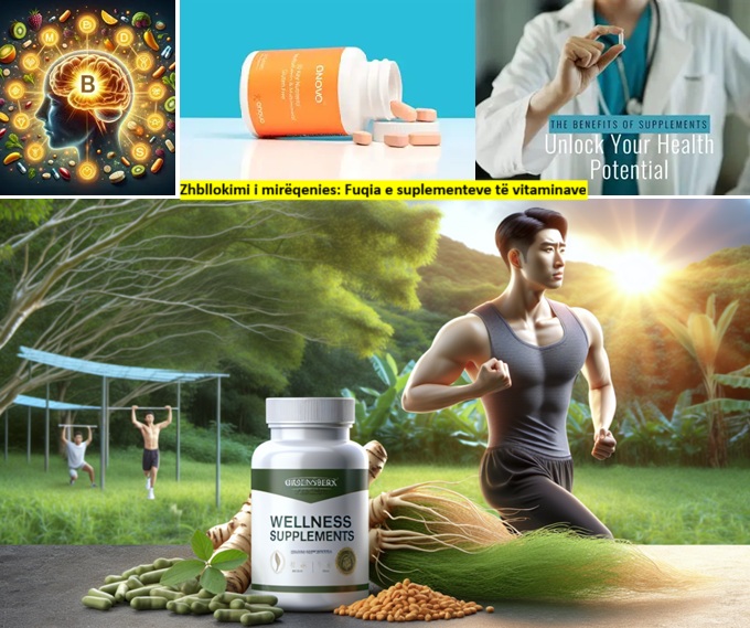 Zhbllokimi i mirëqenies: Fuqia e suplementeve të vitaminave