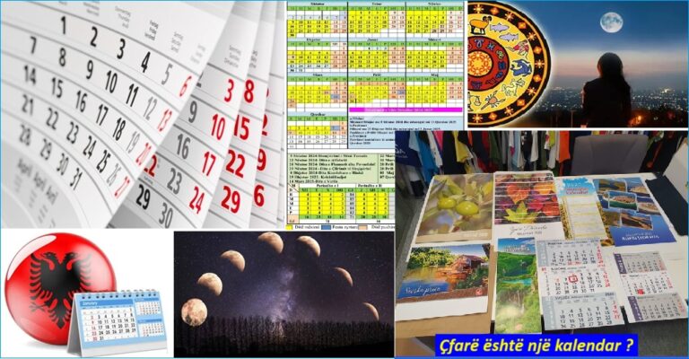 Çfarë është një kalendar?