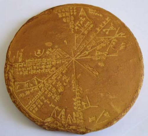 Kalendari i lashtë sumerian