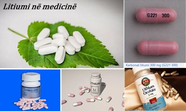 Litiumi në medicinë