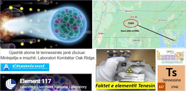 Faktet e Elementit Tenesin