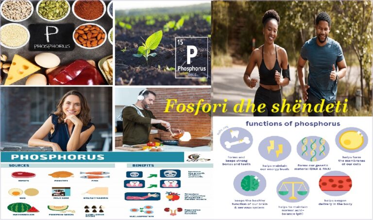 Fosfori dhe shëndeti