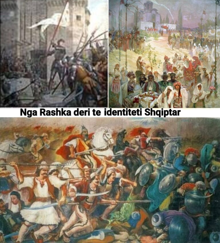 Nga Rashka deri te identiteti Shqiptar