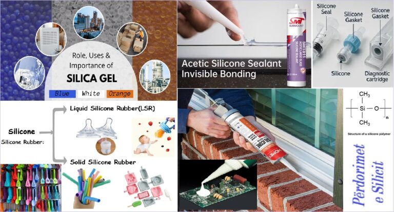 Përdorimet e Silicit