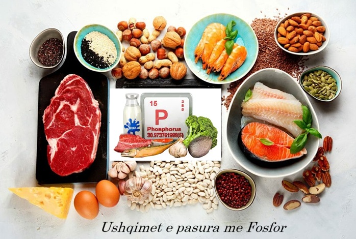 Fosfori në dietën tuaj