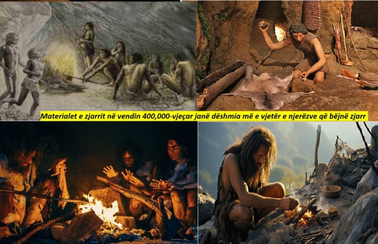 Materialet e zjarrit në vendin 400,000-vjeçar janë dëshmia më e vjetër e njerëzve që bëjnë zjarr
