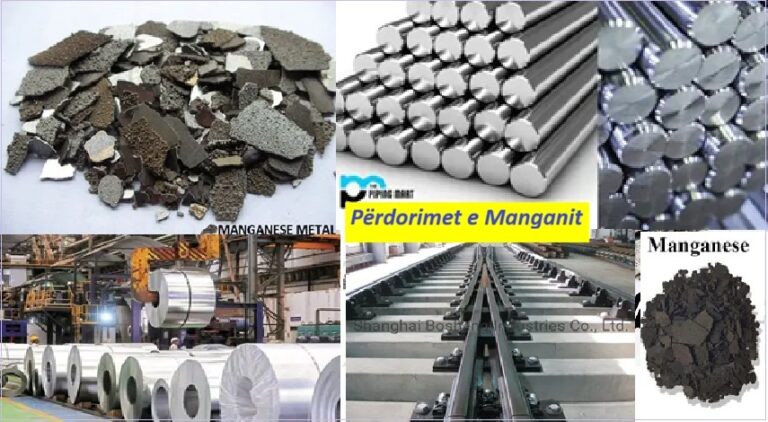 Përdorimet e Manganit
