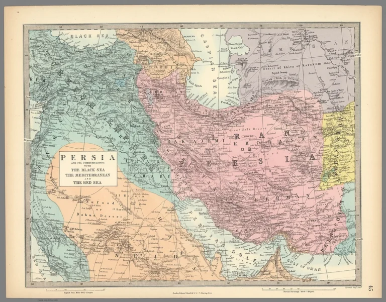 Irani historia e shkurtër