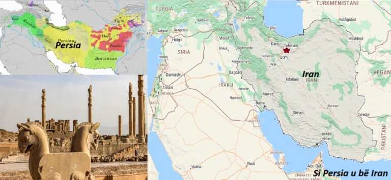 Si Persia u bë Iran?