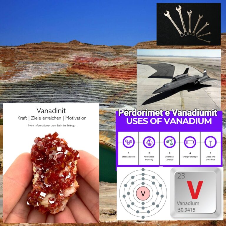 Përdorimet e Vanadiumit