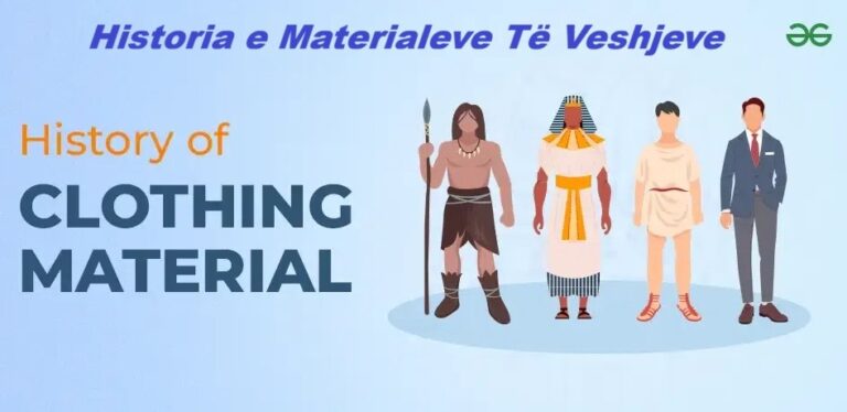 Historia e Materialeve Të Veshjeve