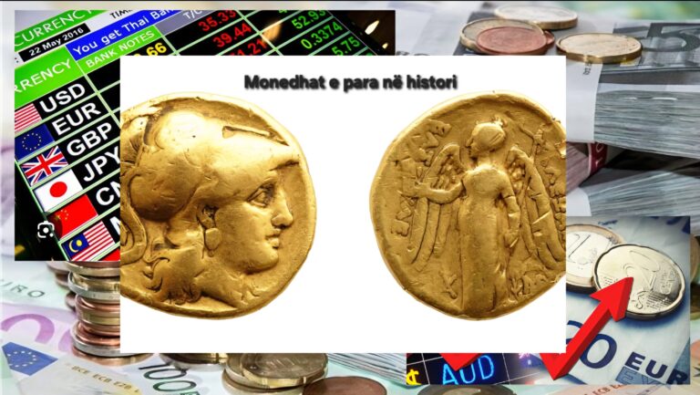 Monedhat e para në histori