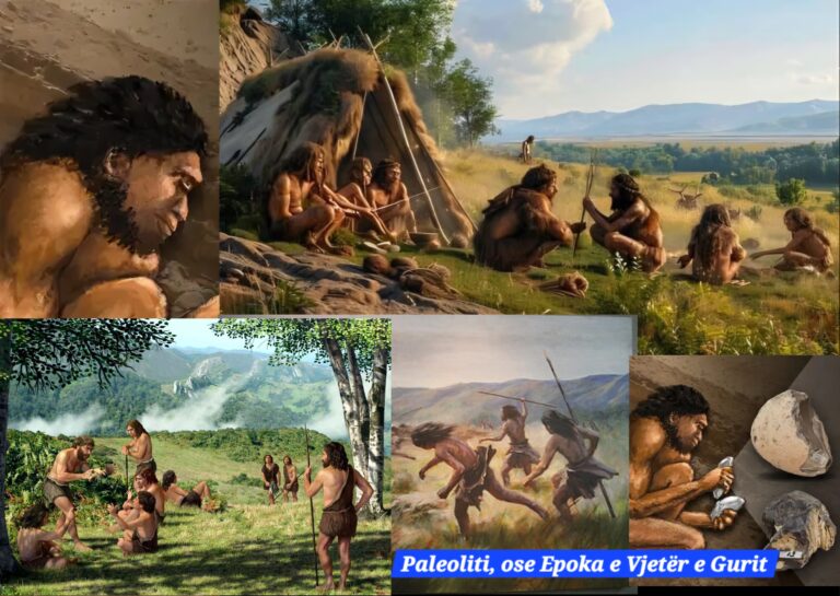 Paleoliti (Guri vjetër)