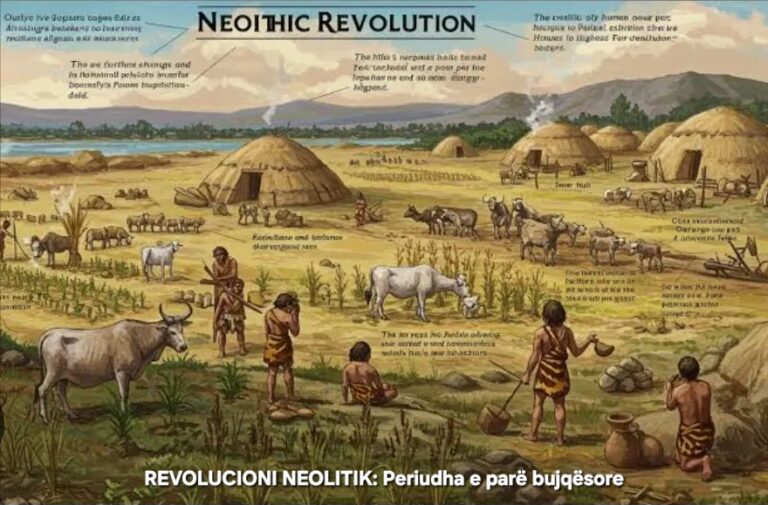 REVOLUCIONI NEOLITIK: Periudha e parë bujqësore