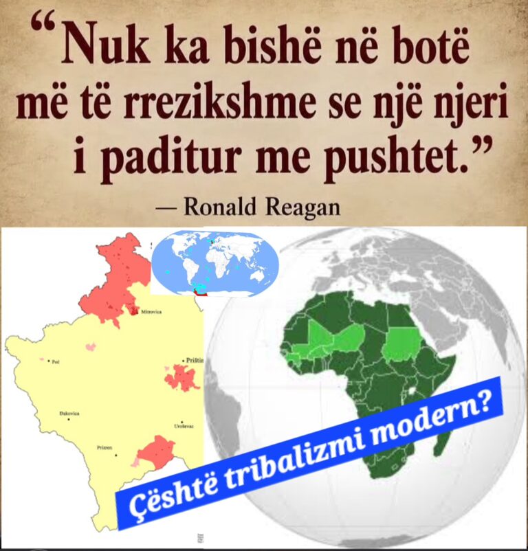 Çështë tribalizmi modern?