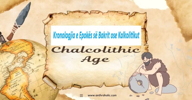 Kronologjia e Epokës së Bakrit ose Kalkolitikut