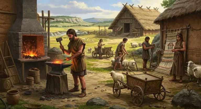 Kronologjia e Epokës së Bronzit nëpër Qytetrime