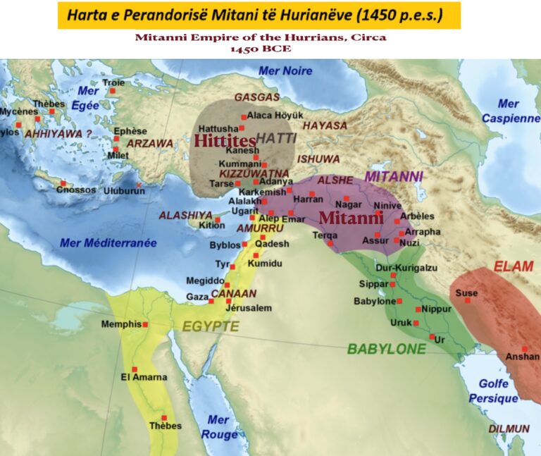 Mitanni Perandoria e Lashtë Hurriane