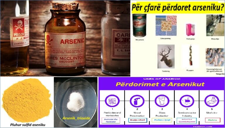 Për çfarë përdoret arseniku?